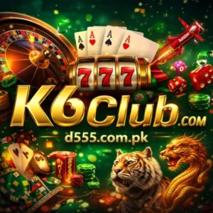 K6Club Game Download (Real Earning App) in Pakistan