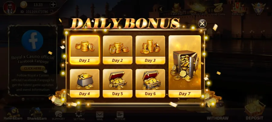 King X Casino App Download (Real Earning App)