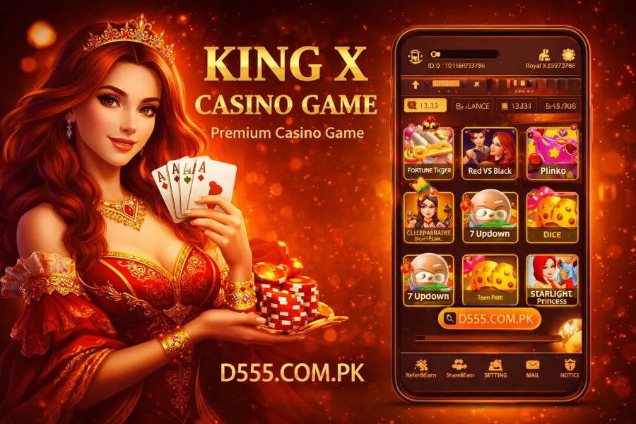 King X Casino Download (Real Earning App)