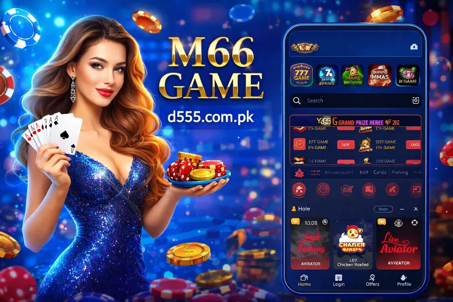 M66 App Download (Trusted Earning App) in Pakistan