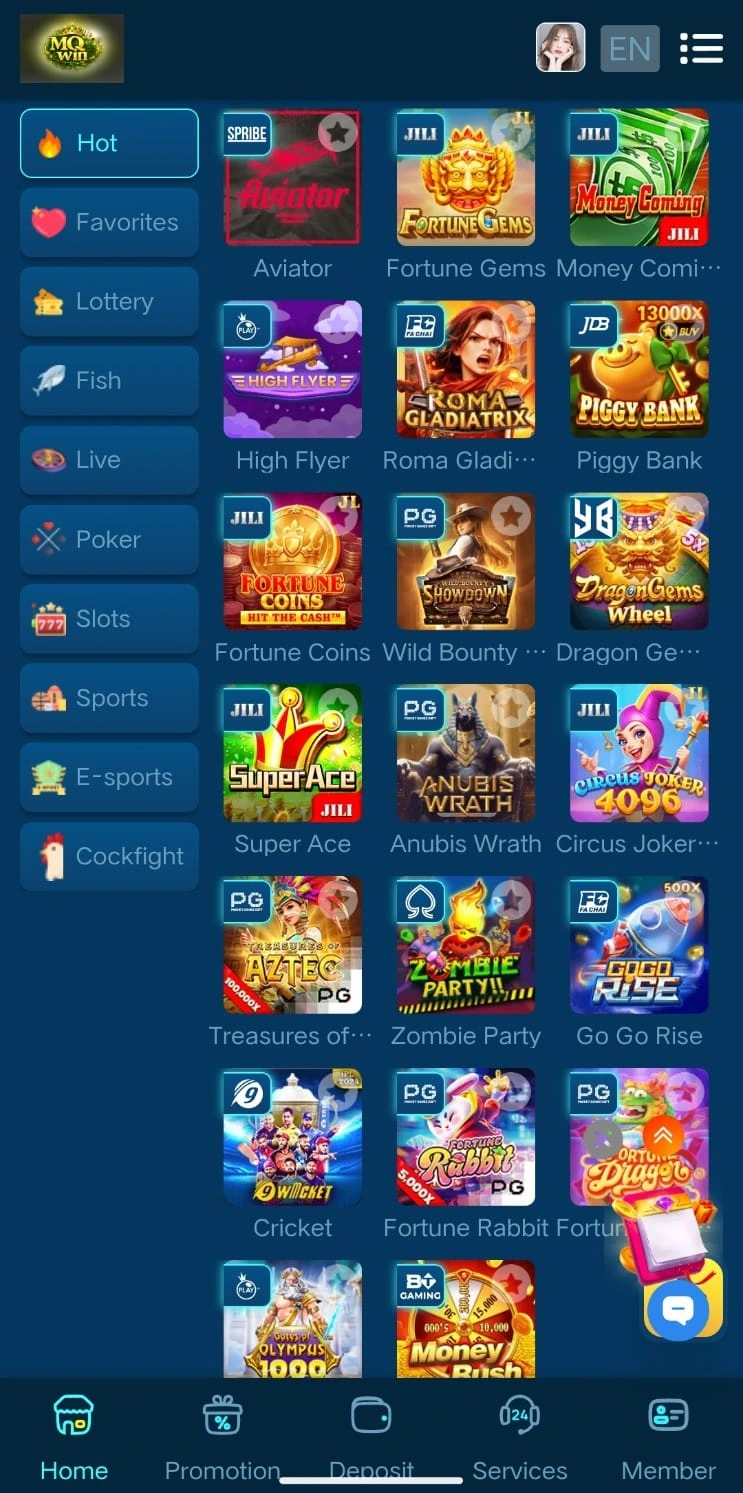 MQwin Casino Game (Trusted Earning App) in Pakistan