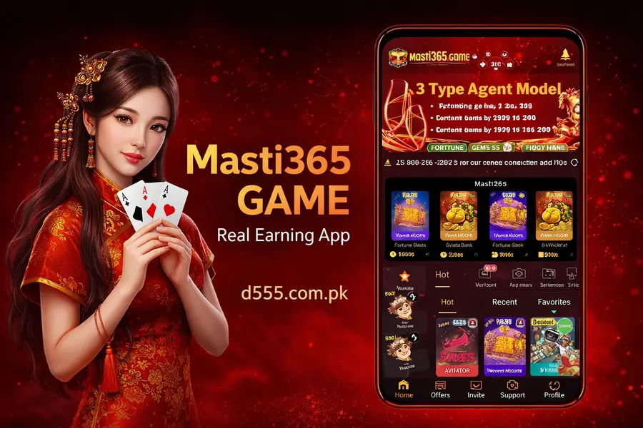 Masti365 APK Download (Real Money App) 2026