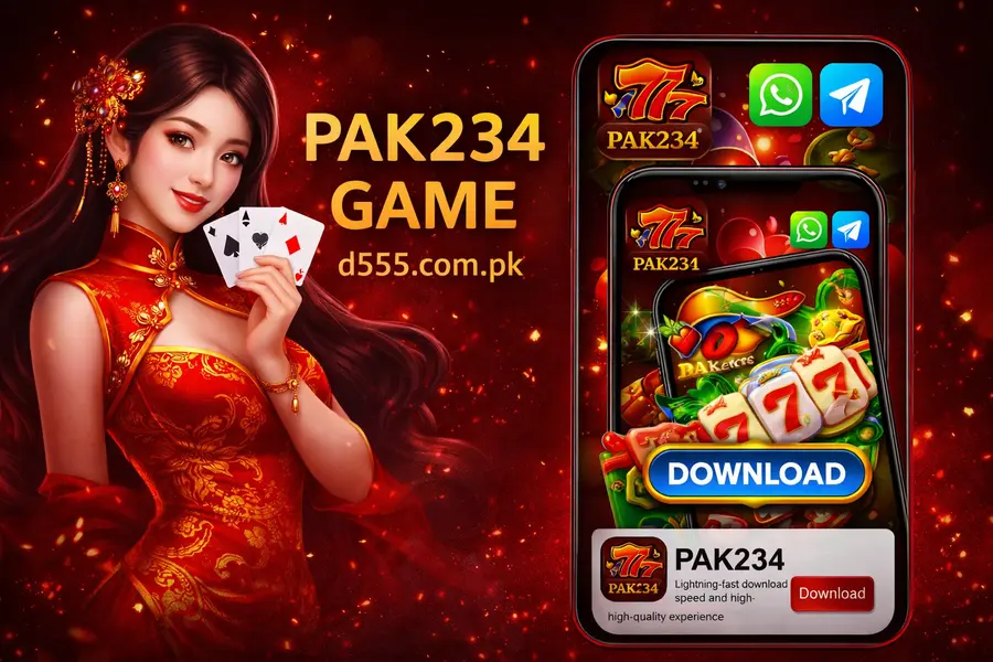 PAK234 Download (Real Money Game) in Pakistan