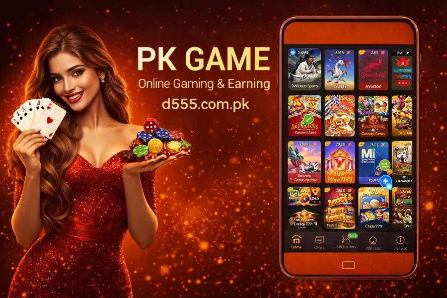 PK Game (Online Casino App) for Pakistan 2026