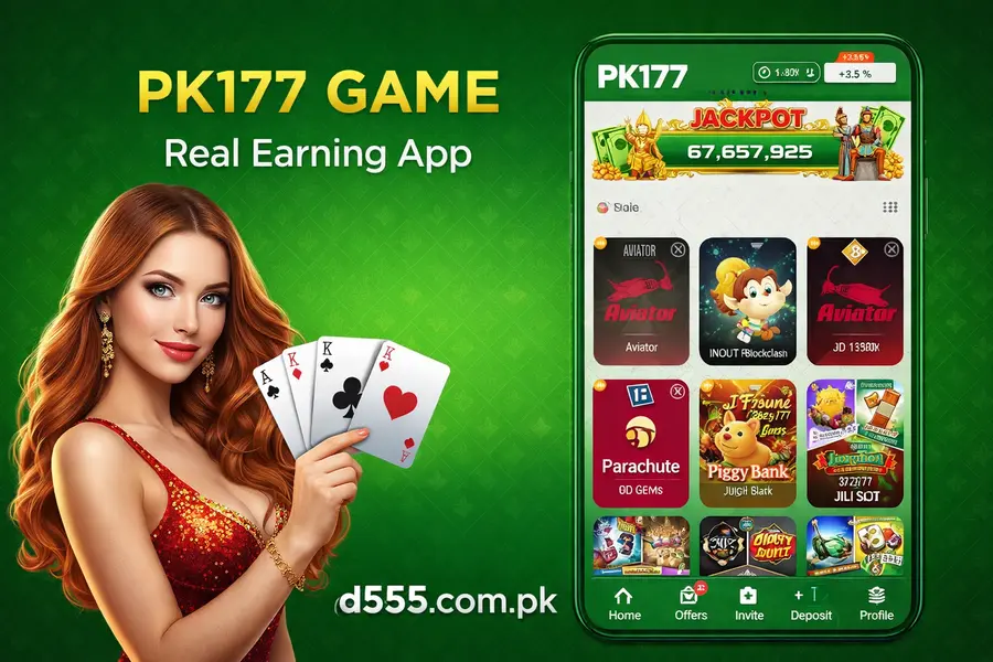 PK177 Bet Download (Trusted Earning App) in Pakistan