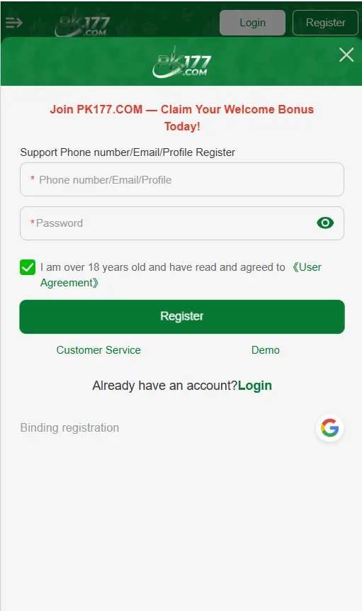 PK177 Login App (Real Earning App 2026) in Pakistan