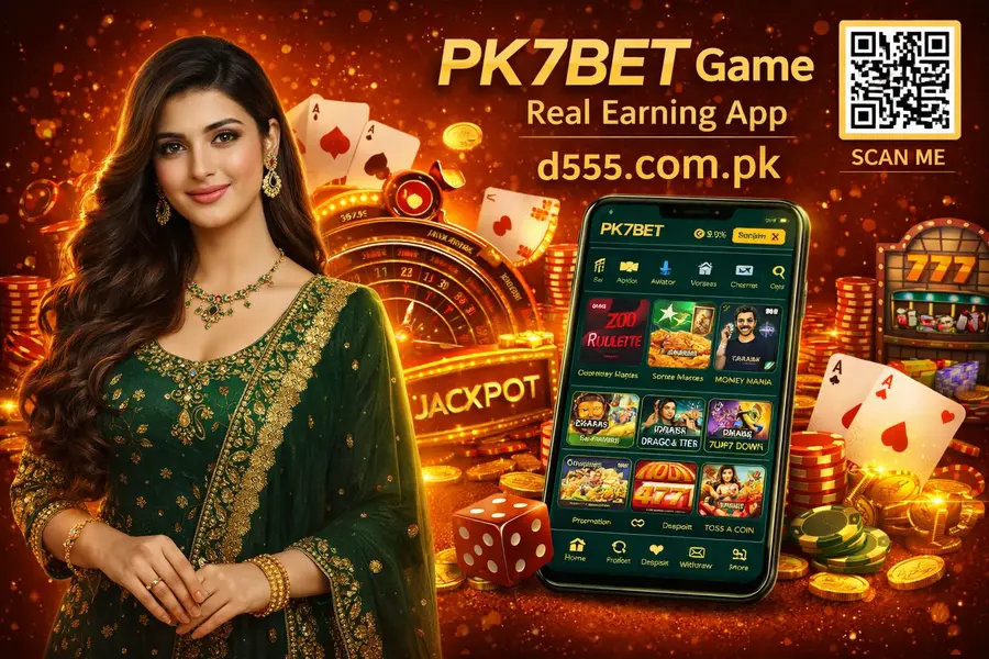 PK7BET Download (Real Earning App) in Pakistan