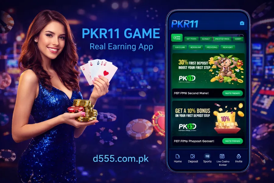 PKR11 App Download (Real Earning App) in Pakistan