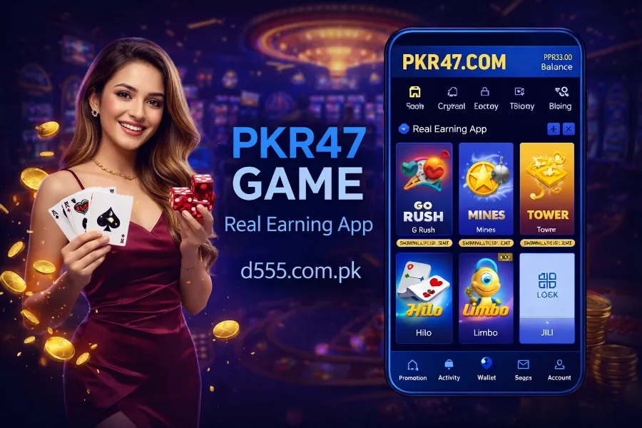PKR47 App Download (Real Earning App) in Pakistan