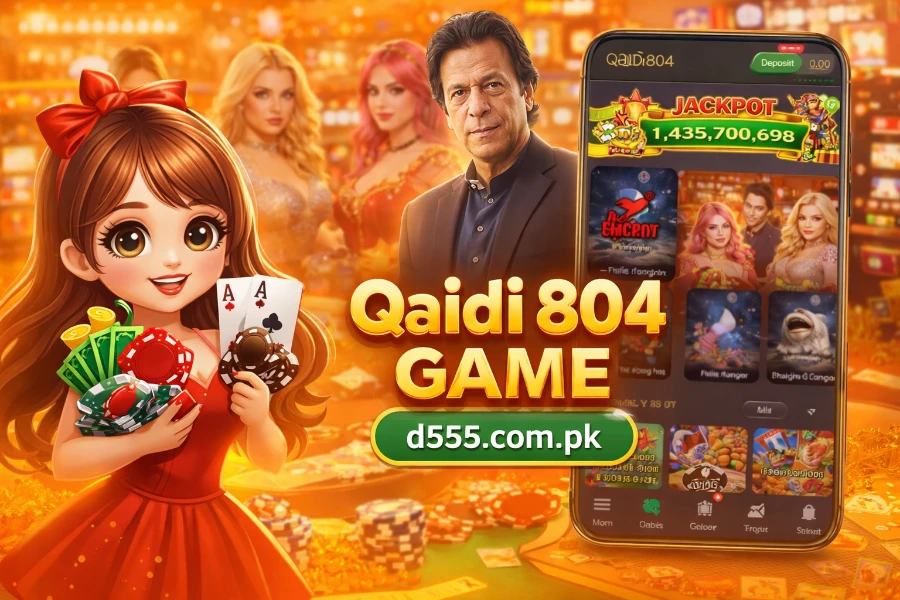 Qaidi 804 Bet Download (Trusted Earning App) in Pakistan