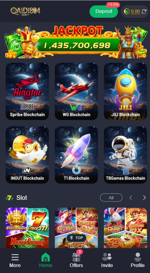 Qaidi804 Game Download (Real Money App) in Pakistan