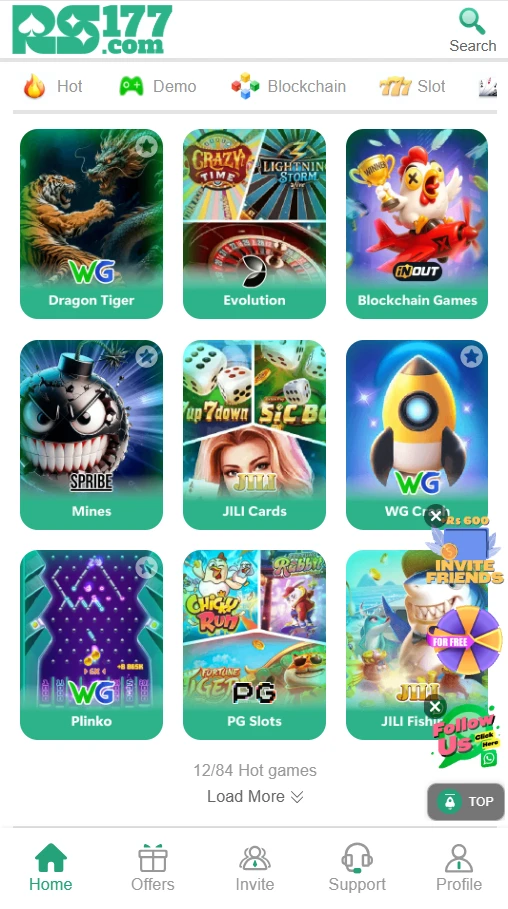 RS177 Bet Download (Trusted Earning App) for Android