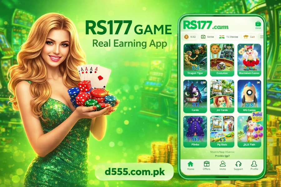 RS177 Casino Game Download (Real Earning App) in Pakistan