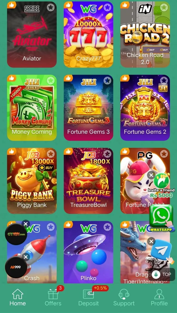 TZ777 Casino Game Download (Trusted Earning App) in Pakistan