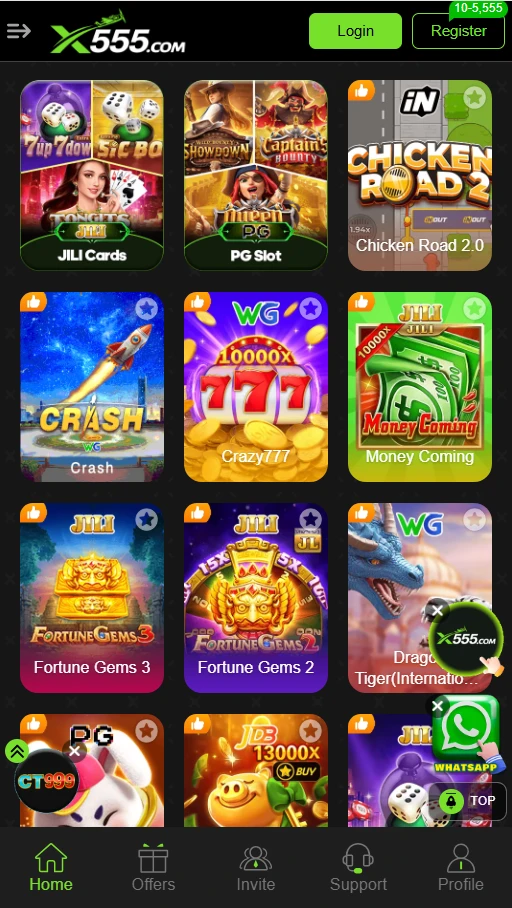 X555 Bet Download (Real Earning App) in Pakistan