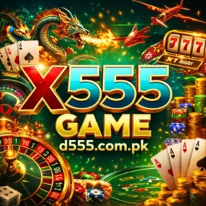 X555 Game Download Real Earning App in Pakistan