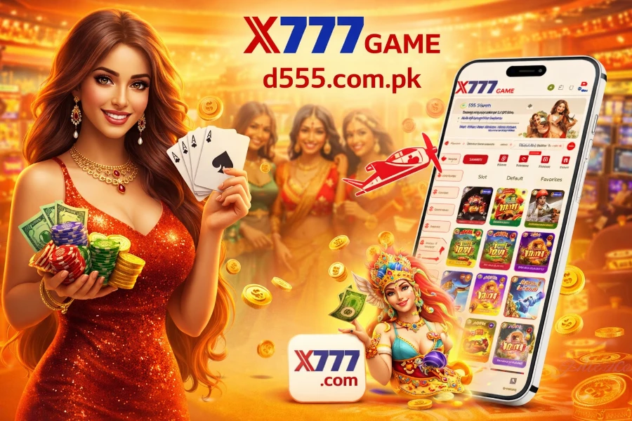 X777 App Download (Real Pakistani Earning App) for Android