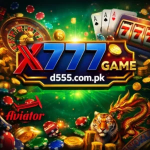 X777 Game Download (Real Earning App) in Pakistan