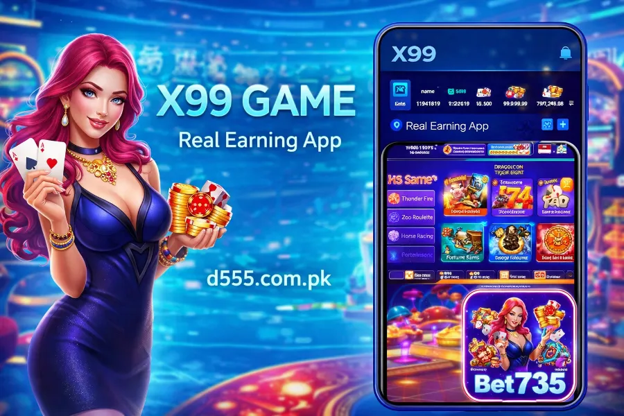 X99 App Download (Trusted Earning App) in Pakistan
