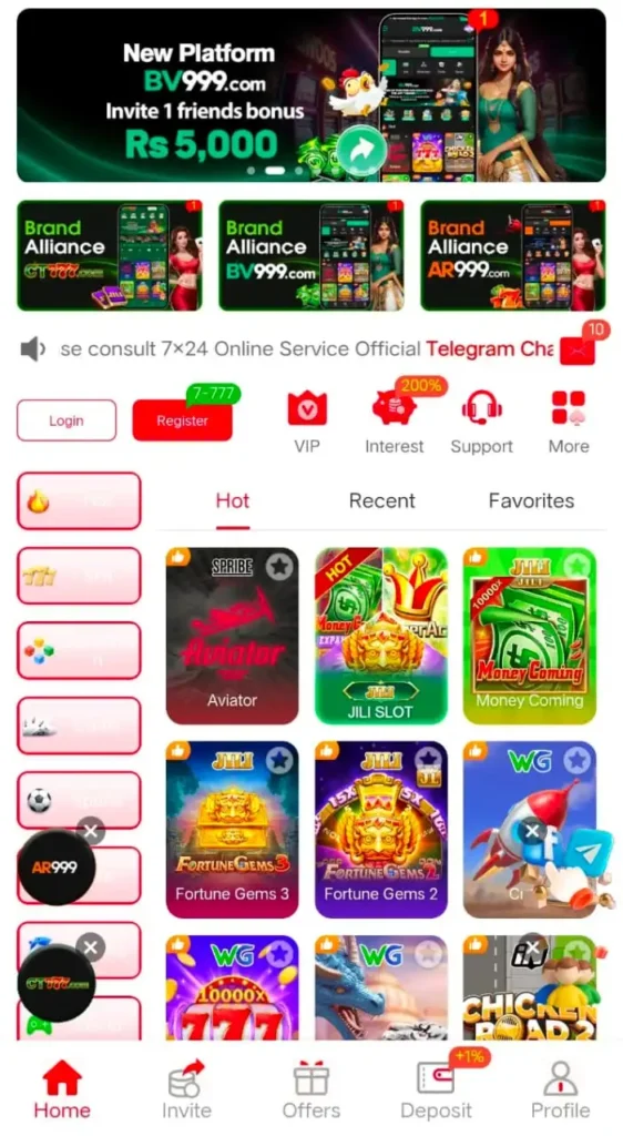 XT777 Bet Download (Trusted Earning App) for Android