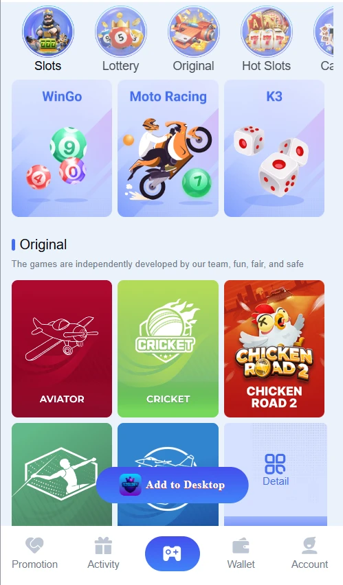 ZS777 Game Login (Real Earning App) in Pakistan