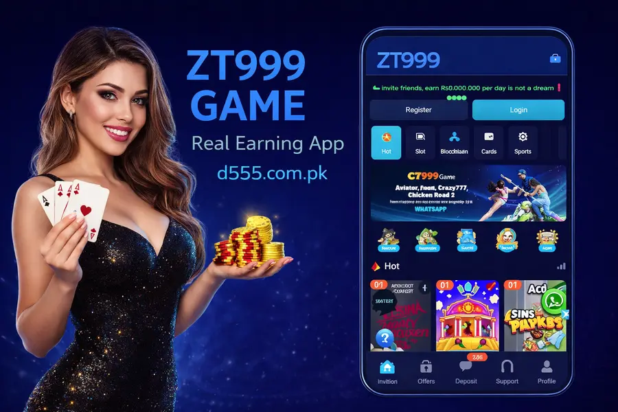 ZT999 App Download (Real Earning App) in Pakistan