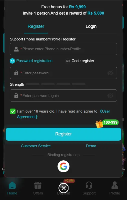 ZT999 Login Real Earning Platform in Pakistan