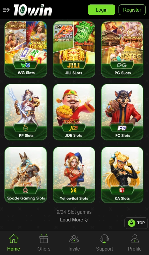 10win Casino Game Download (Trusted Earning App)