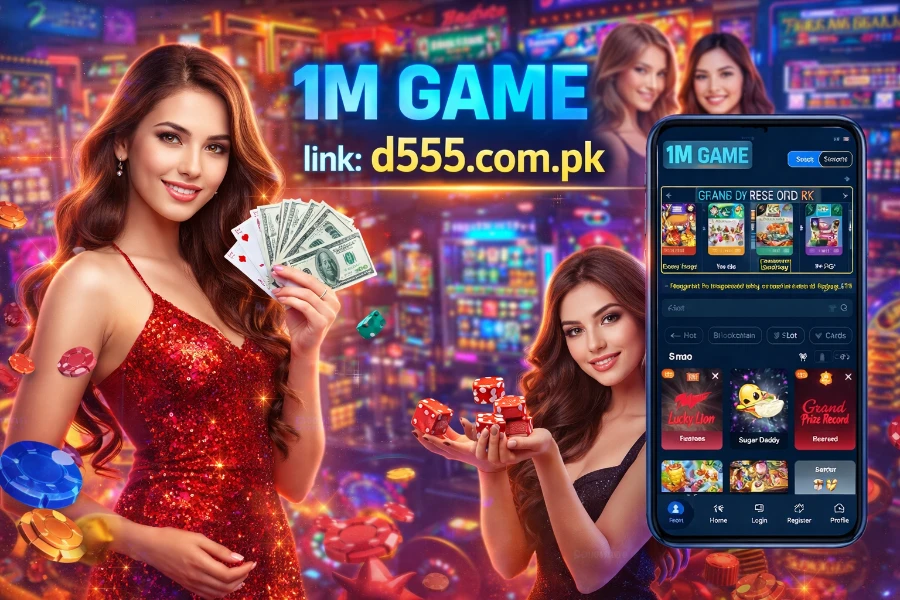 1M App Download for Android in Pakistan