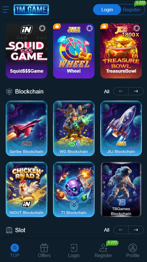 1M Casino Game Download Real Earning Platform