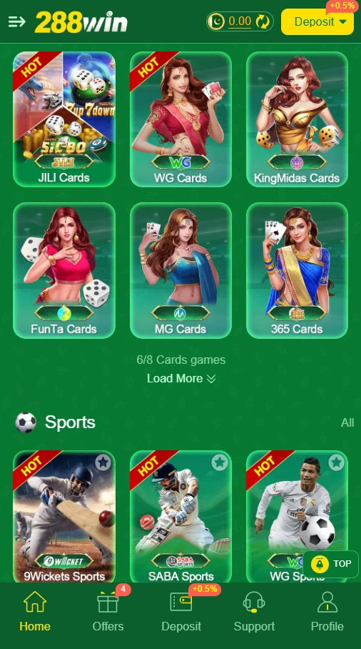 288Win App Download APK for Android