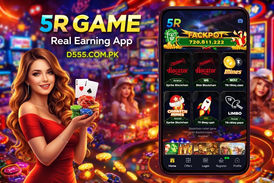 5R Download APK (Casino Game) in Pakistan