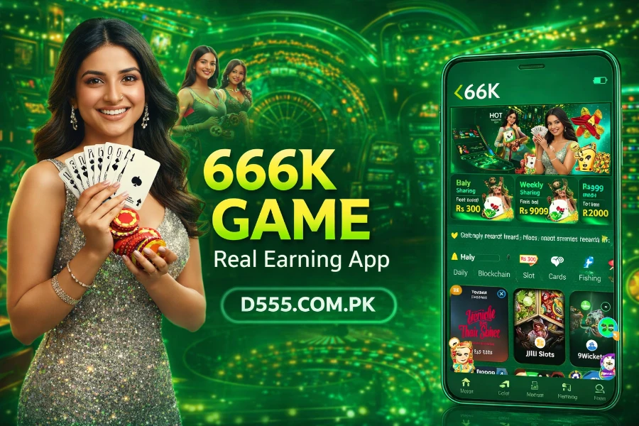 666K App Download (Real Earning App) in Pakistan