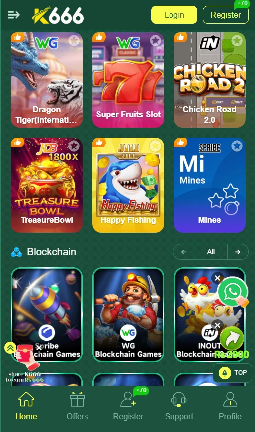 666K Casino Game Download for Android