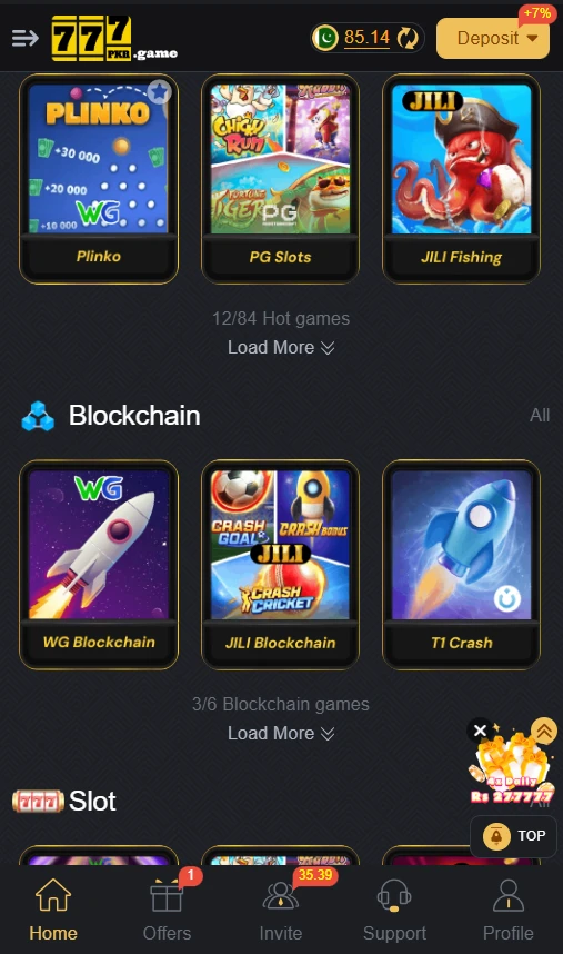 777 PKR Casino Download APK