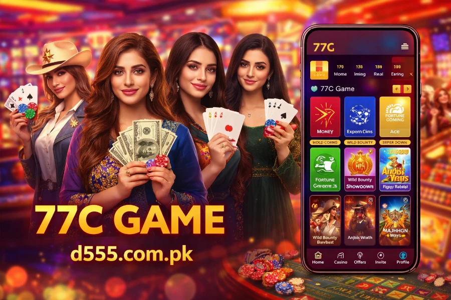 77C Game Login RS1000 Bonus Free