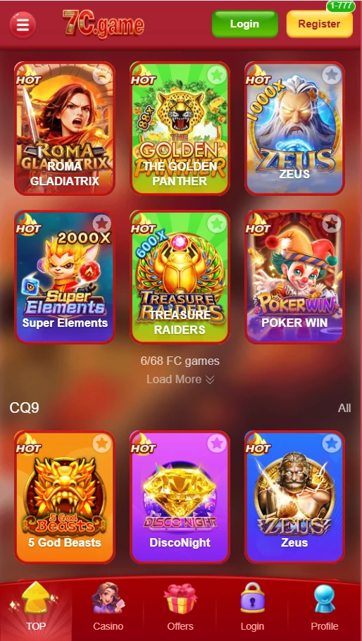 7C App Download APK