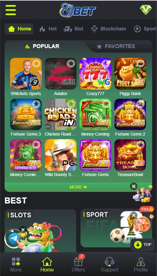 8JJ BET App Download (Trusted Earning App)