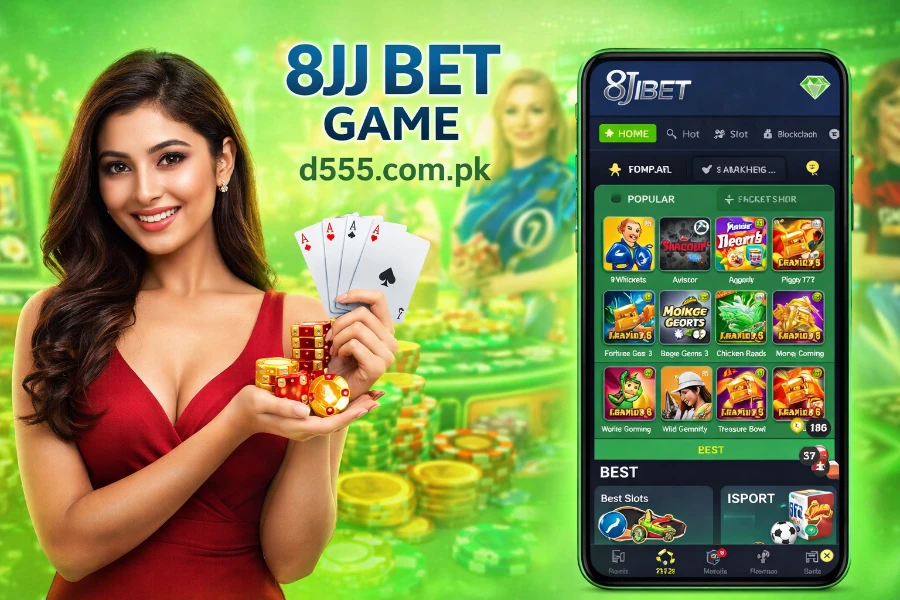 8JJ BET Download (Real Earning App) in Pakistan
