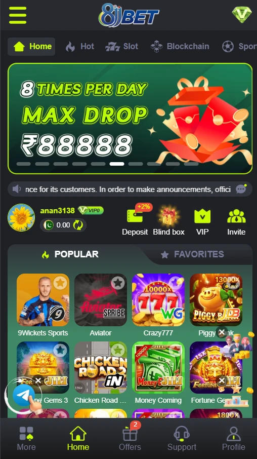 8JJ BET Login (Real Earning App) for Android