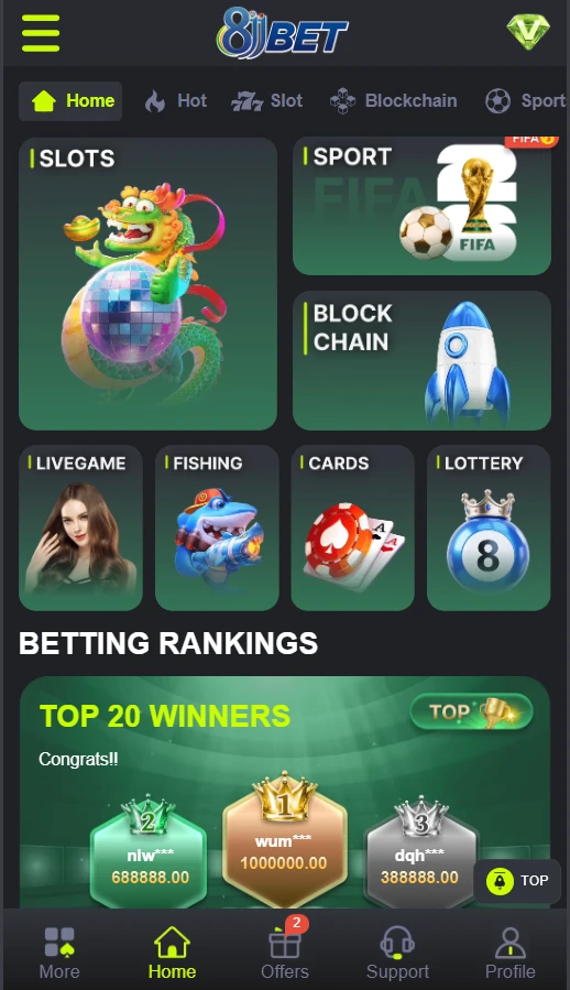 8JJBET Game Download (Real Earning App) in Pakistan