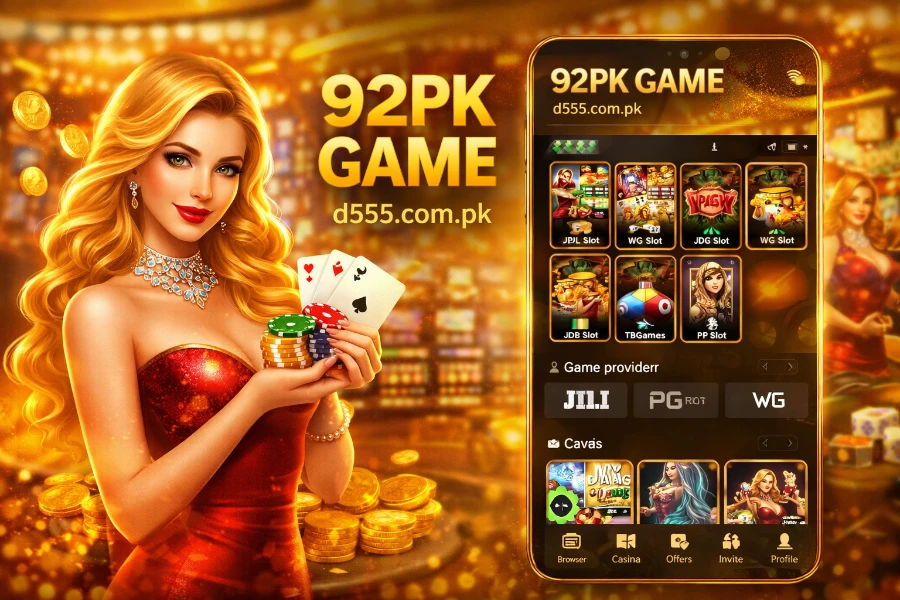 92PK Bet Download (Real Earning App) in Pakistan