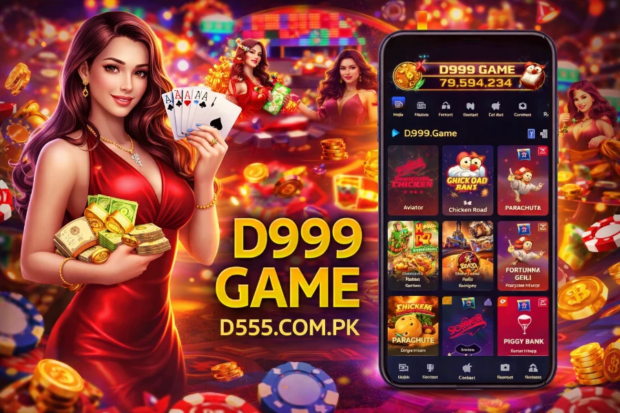 D999 Bet Game Download Real Money App for Android