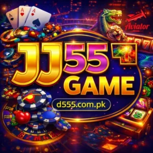 JJ55 Game Download (Real Money App) in Pakistan