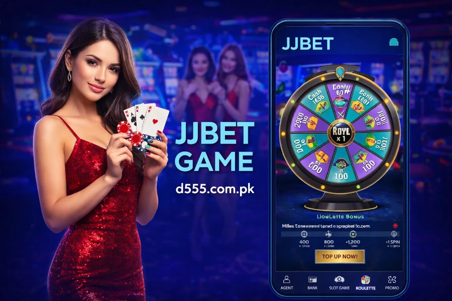 JJBET App Download (Trusted Earning App) in Pakistan