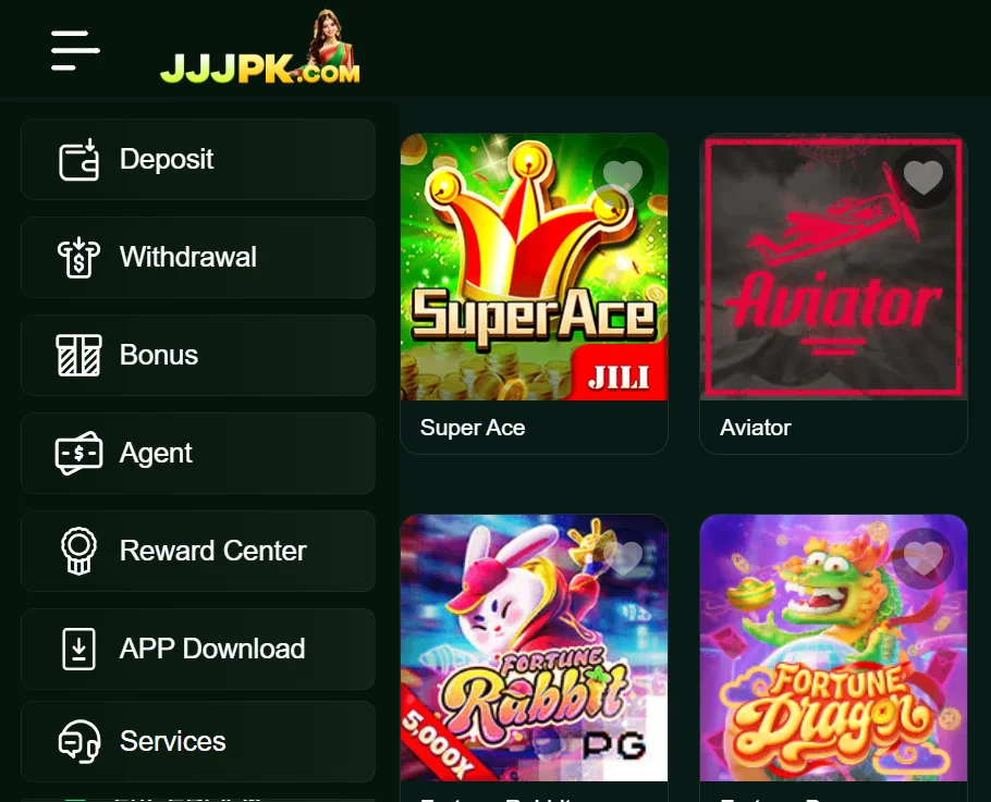 JJJPK Game App