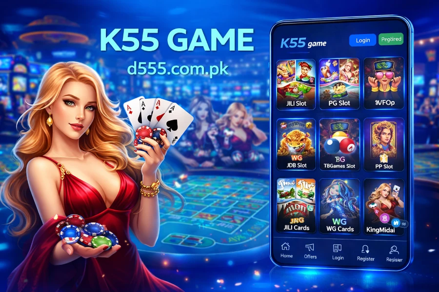 K55 Download (Trusted Earning App) in Pakistan