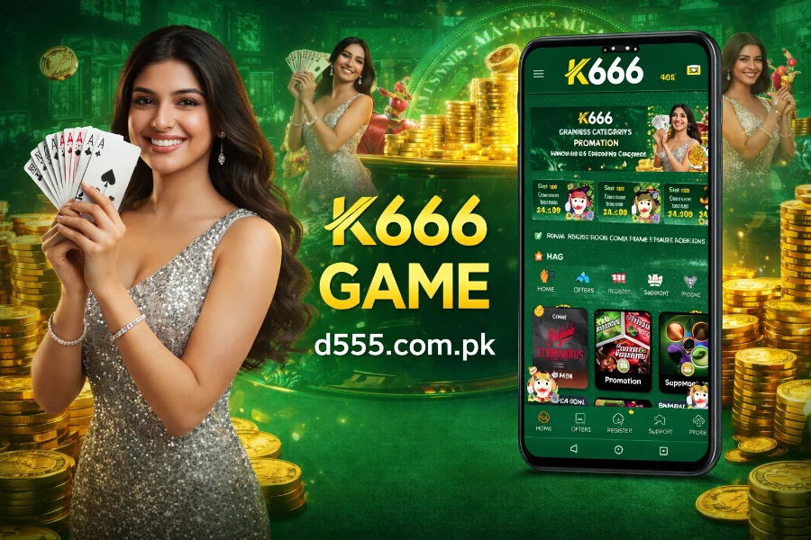 K666 Download (Real Earning App) in Pakistan