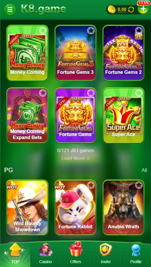 K8 Casino Game Download APK