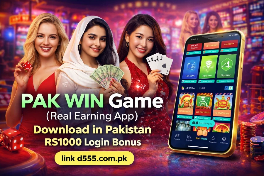 PAK Win RS1000 Login Bonus
